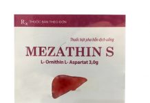 Mezathin S Thuốc Mezathin S - SĐK VD-30389-18