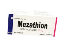 Mezathion Thuốc Mezathion - SĐK VD-25178-16