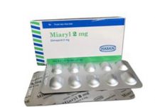 Miaryl 2 mg Thuốc Miaryl 2 mg - SĐK VD-24556-16