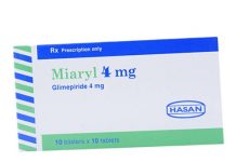 Miaryl 4mg Thuốc Miaryl 4mg - SĐK VD-25974-16