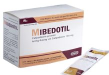 Mibedotil Thuốc Mibedotil - SĐK VD-20377-13