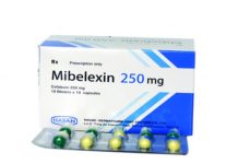 Mibelexin 250 mg Thuốc Mibelexin 250 mg - SĐK VD-30846-18