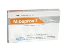 Mibeproxil Thuốc Mibeproxil - SĐK QLĐB-622-17