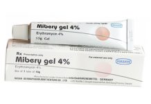 Mibery gel 4% Thuốc Mibery gel 4% - SĐK VD-21541-14