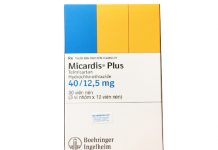 Micardis Plus Thuốc Micardis Plus - SĐK VN-16587-13