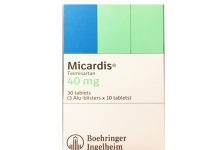 Micardis Thuốc Micardis - SĐK VN-18820-15