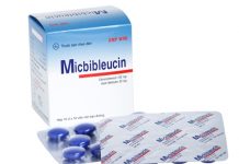 Micbibleucin Thuốc Micbibleucin - SĐK VNA-1132-03