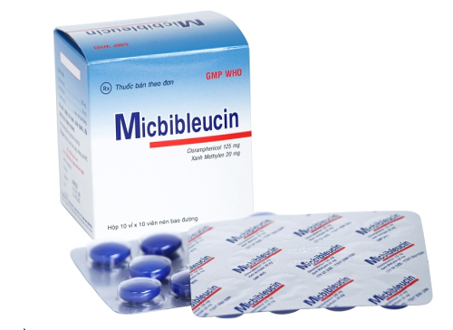Micbibleucin - SĐK VNA-1132-03 Thuốc Micbibleucin - SĐK VNA-1132-03