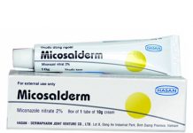 Micosalderm Thuốc Micosalderm - SĐK VD-18544-13