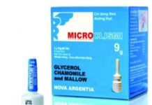 Microclismi 9g Thuốc Microclismi 9g - SĐK VN-17221-13