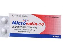 Microvatin-10 Thuốc Microvatin-10 - SĐK VN-19278-15