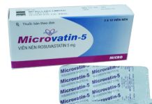 Microvatin-5 Thuốc Microvatin-5 - SĐK VN-8842-09