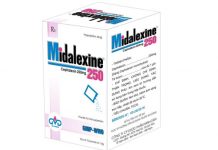 Midalexine 250 Thuốc Midalexine 250 - SĐK VD-24232-16