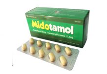 Midotamol Thuốc Midotamol - SĐK VD-19750-13