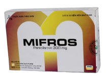 Mifros Thuốc Mifros - SĐK VD-21060-14