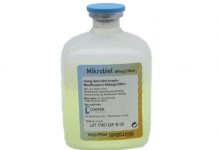 Mikrobiel 400mg/250ml Thuốc Mikrobiel 400mg/250ml - SĐK VN-21596-18