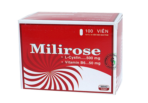 Milirose - SĐK Thuốc Milirose - SĐK