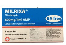 Milrixa Thuốc Milrixa - SĐK VN-18860-15