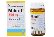 Milurit Thuốc Milurit - SĐK VN-0878-06