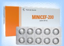 Minicef 200 Thuốc Minicef 200 - SĐK VNA-1143-03