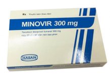 Minovir 300mg Thuốc Minovir 300mg - SĐK QLĐB-621-17