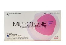 Miprotone-F Thuốc Miprotone-F - SĐK VD-25002-16