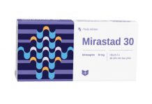 Mirastad 30 Thuốc Mirastad 30 - SĐK VD-26575-17