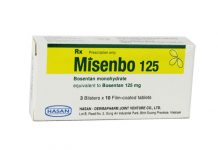 Misenbo 125 Thuốc Misenbo 125 - SĐK VD-21542-14