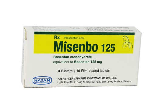 Misenbo 125 - SĐK VD-21542-14 Thuốc Misenbo 125 - SĐK VD-21542-14