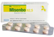 Misenbo 62,5 Thuốc Misenbo 62