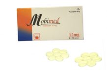 Mobimed 15 Thuốc Mobimed 15 - SĐK VD-25392-16