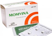 Momvina Thuốc Momvina - SĐK VD-24093-16