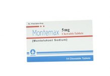 Montemax 5mg Thuốc Montemax 5mg - SĐK VN-13484-11