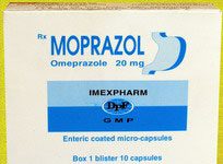 Moprazol Thuốc Moprazol - SĐK VNA-3723-00