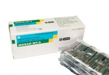 Mosad MT 5 Thuốc Mosad MT 5 - SĐK VN-18968-15