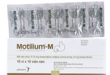 Motilium-M Thuốc Motilium-M - SĐK VN-19486-15