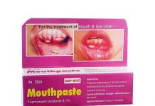 Mouthpaste Thuốc Mouthpaste - SĐK VD-30760-18