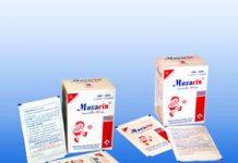Moxacin 250mg Thuốc Moxacin 250mg - SĐK VNB-4557-05