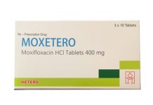 Moxetero Thuốc Moxetero - SĐK VN-18708-15