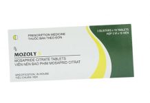 Mozoly 5 Thuốc Mozoly 5 - SĐK VN-18501-14