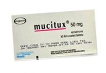 Mucitux 50mg Thuốc Mucitux 50mg - SĐK VN-6666-02