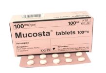Mucosta tablets 100mg Thuốc Mucosta tablets 100mg - SĐK VN-20589-17