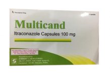 Multicand Thuốc Multicand - SĐK VN-12039-11