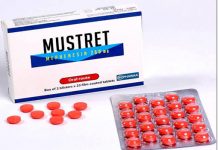 Mustret 250 Thuốc Mustret 250 - SĐK VD-18605-13