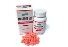 Mustret 500 Thuốc Mustret 500 - SĐK VD-25076-16