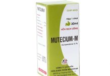 Mutecium M 30mg Thuốc Mutecium M 30mg - SĐK VNB-2788-05
