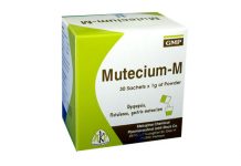 Mutecium-M Thuốc Mutecium-M - SĐK VD-23185-15