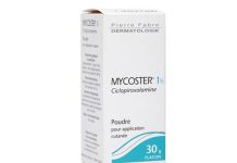 Mycoster powder Thuốc Mycoster powder - SĐK VN-11268-10