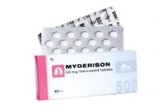 Myderison Thuốc Myderison - SĐK VN-5517-10
