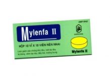 Mylenfa II Thuốc Mylenfa II - SĐK VNA-0084-02